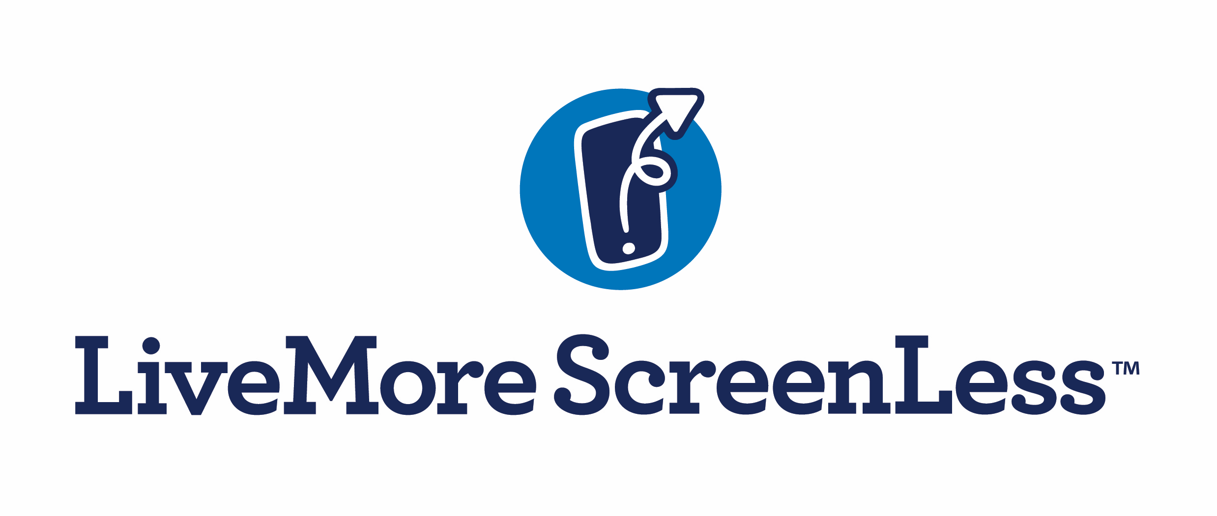 LiveMoreScreenLess_HorizontalLogo_Centered_BlueOnBlue.png